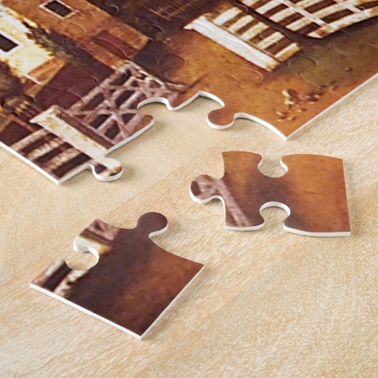 Primitive', Amerikaner School_Great Kunstwerke Puzzle (Seite)