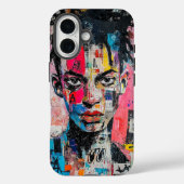 Primitive Anatomie Urban Street Art Phone Case (Rückseite)