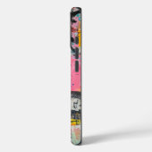 Primitive Anatomie Urban Street Art Phone Case (Rückseite / Links)