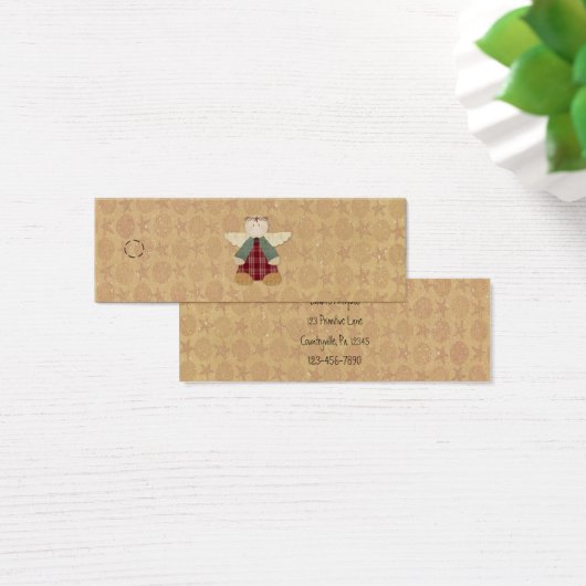 Primitive Angel Hang Tag (Schreibtisch)