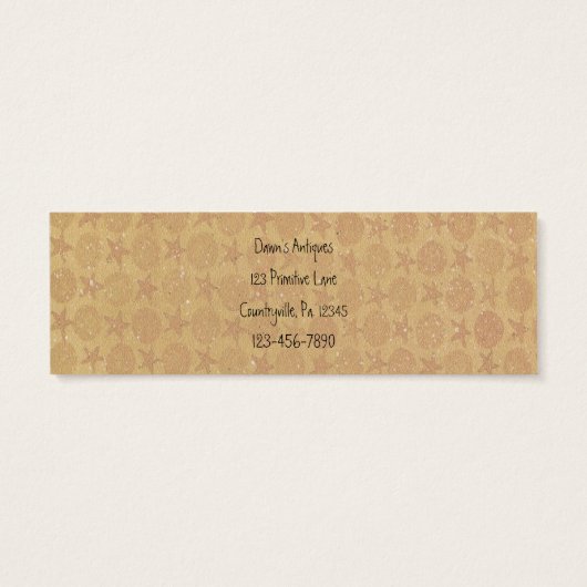 Primitive Angel Hang Tag (Rückseite)