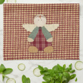 Primitive Angel Kitchtuch Handtuch (Gefaltet)