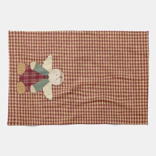 Primitive Angel Kitchtuch Handtuch (Horizontal)