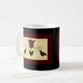 Primitive Art Becher Kaffeetasse (Vorderseite Links)