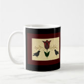 Primitive Art Becher Kaffeetasse (Links)