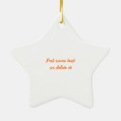 Primitive Art-Sun-Dekoration Keramik Ornament (Hinten)