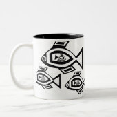Primitive Art Tasse (Links)