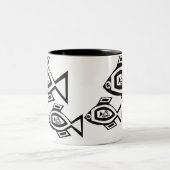 Primitive Art Tasse (Mittel)