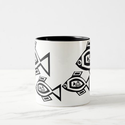 Primitive Art Tasse (Mittel)