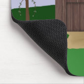 Primitive Barmmousepad Mousepad (Ecke)