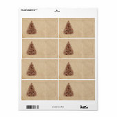 Primitive Baumbezeichnung (Vorne)