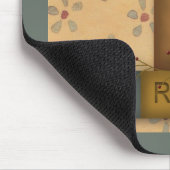 Primitive Birdhouse Mousepad (Ecke)