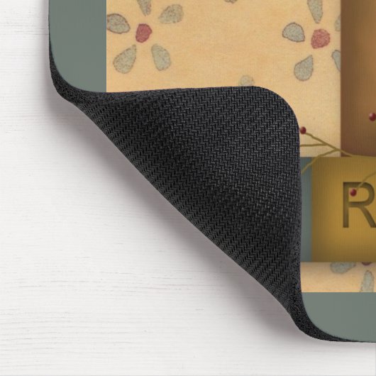 Primitive Birdhouse Mousepad (Ecke)