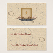 Primitive Candle Hang Tag (Vorne & Hinten)