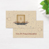 Primitive Candle Hang Tag (Schreibtisch)