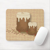 Primitive Candles Mauspad (Mit Mouse)