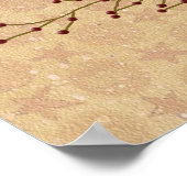 Primitive Candles Poster (Ecke)