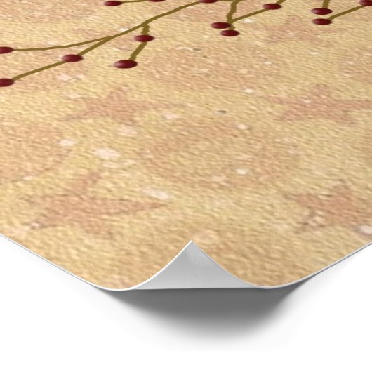 Primitive Candles Poster (Ecke)