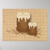 Primitive Candles Poster (Vorne)