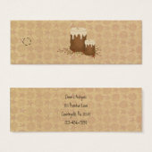 Primitive Candles Skinny Hang Tag (Vorne & Hinten)
