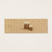 Primitive Candles Skinny Hang Tag (Vorderseite)