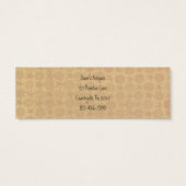 Primitive Candles Skinny Hang Tag (Rückseite)