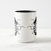 Primitive Chambered Nautilus Monogram Tasse (Zentrum)