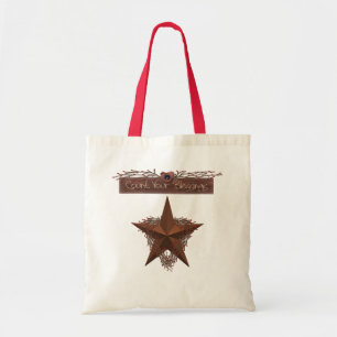 Primitive Countryzählung Ihres Segen-Tote-Tasche Tragetasche