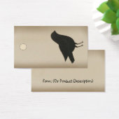 Primitive Crow Hang Tag (Schreibtisch)
