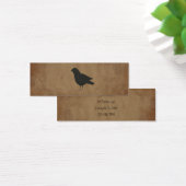 Primitive Crow Hang Tag (Schreibtisch)