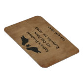 Primitive Crows Premium Magnet (Rechte Seite)