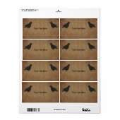 Primitive Crows Produktetikett (Vorne)