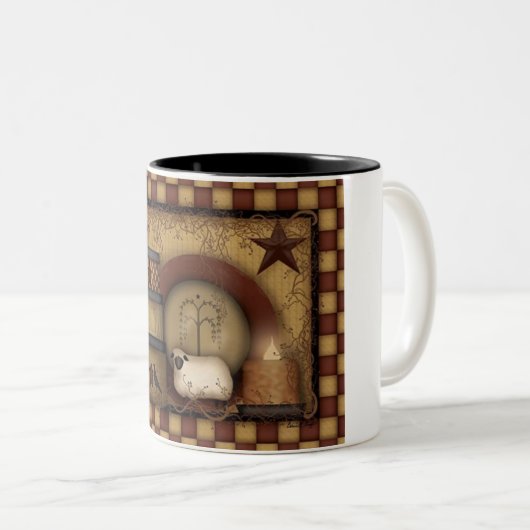 Primitive Design Classic Tasse (VorderseiteRechts)