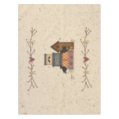 Primitive Faith Family Friends 52 x 70 Tabletten Tischdecke (Vorderseite)