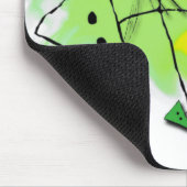 Primitive Fischmousepad Mousepad (Ecke)