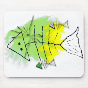 Primitive Fischmousepad Mousepad