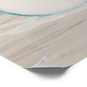 Primitive Folk Art Snowman "Freunde versammeln sic Poster (Ecke)