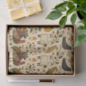 Primitive Folk Art Thanksgiving Seidenpapier (Geschenk)