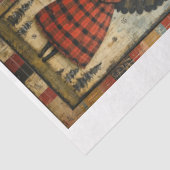 Primitive Folkart WeihnachtsAngels Seidenpapier (Ausschnitt)