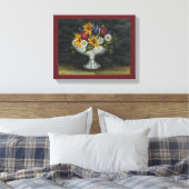 Primitive Folklore-Leinwand Kunst, Dichtung und Mu Leinwanddruck (Insitu (Schlafzimmer))