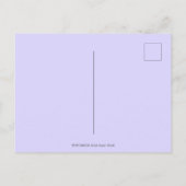 PRIMITIVE FOLKUNST, DIE DIE SILHOUETTE DER PFERDEQ POSTKARTE (Rückseite)