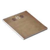 Primitive Geburtshäuser Notepad Notizblock (angewinkelt)