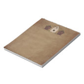 Primitive Geburtshäuser Notepad Notizblock (Rotiert)