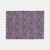 Primitive geometrische Fleece (Vorderseite (Horizontal))