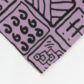 Primitive geometrische Fleece (Ecke)