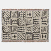 Primitive geometrische Lücke Decke (Vorderseite)