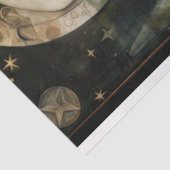 Primitive Gods Celestial Night Sky Art Decoupage Seidenpapier (Ausschnitt)