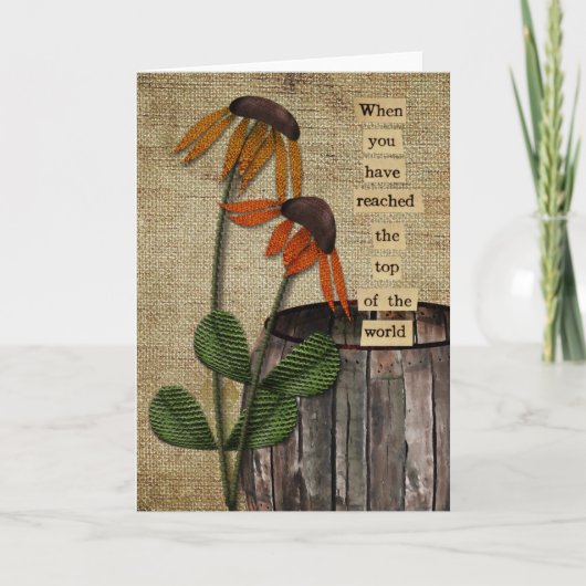 Primitive Grußkarte Karte (Vorderseite)