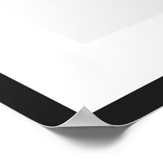 Primitive Halbkreise Wandkunst Poster (Ecke)