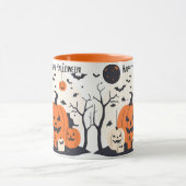 Primitive Halloween-Tasse Tasse (Zentrum)